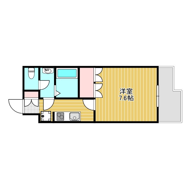 エルピスⅠの間取り