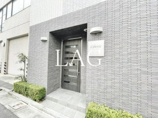 【エントランス】 | Liberte Skytree East | エントランスです。