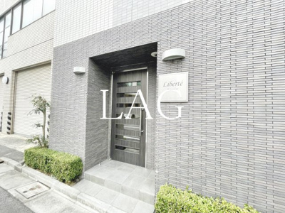 【エントランス】 | Liberte Skytree East | エントランスです。