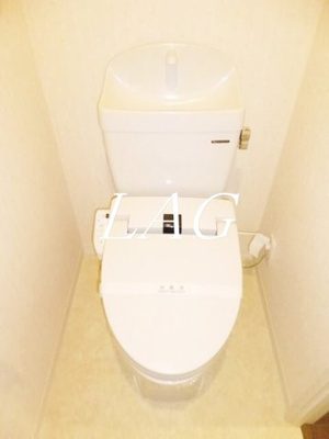 【トイレ】 | Liberte Skytree East | トイレです。