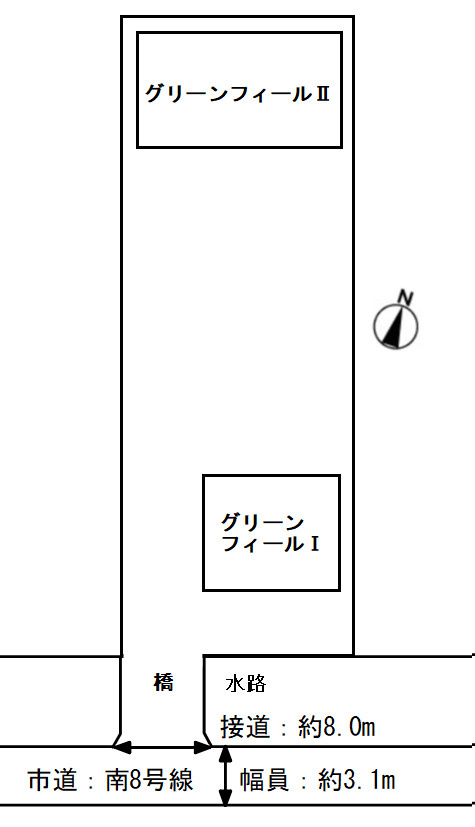 【区画図】
