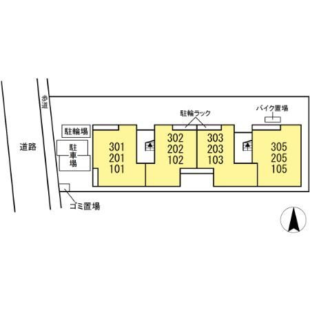 Arco Mistletoeのその他共用部分
