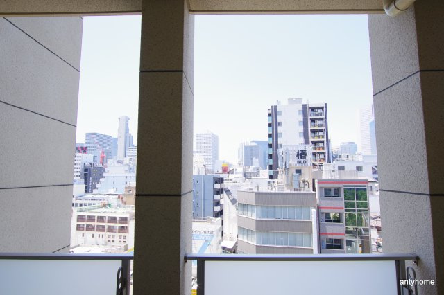 Y's Court東梅田の展望