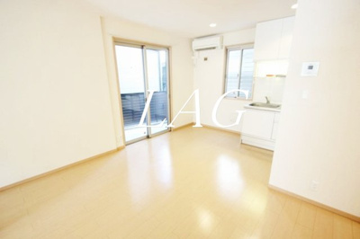 【居間・リビング】 | ルミエール　A | 洋室のお部屋です。