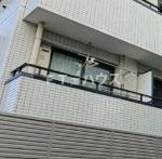 YM津田沼のバルコニー