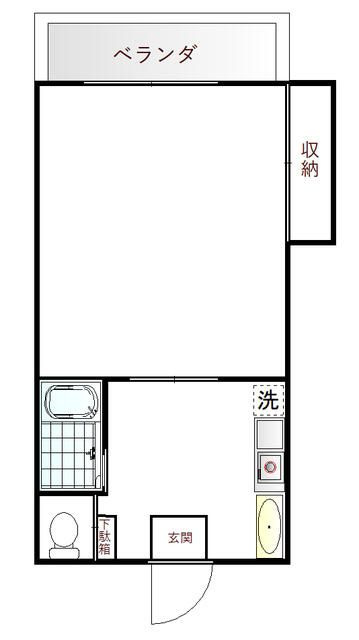 YM津田沼の間取り
