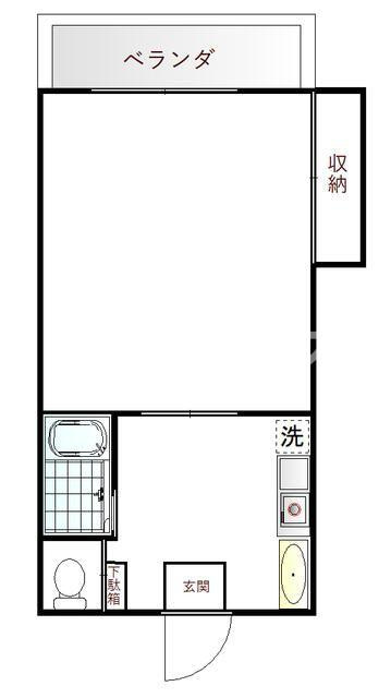 YM津田沼の間取り