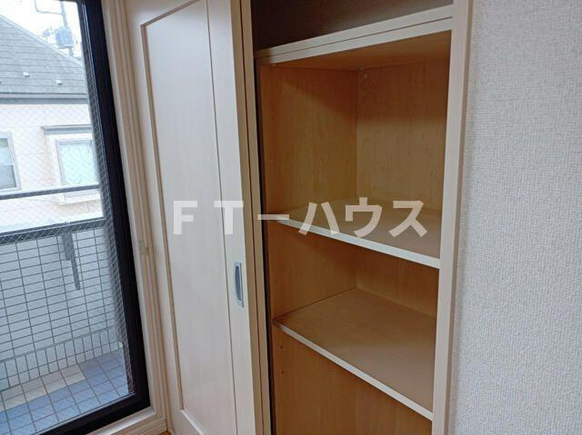 YM津田沼の収納