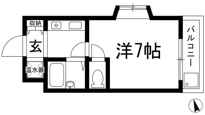 【間取り】 | リアライズ逆瀬川