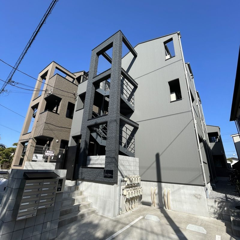 グレイシャス検見川の外観
