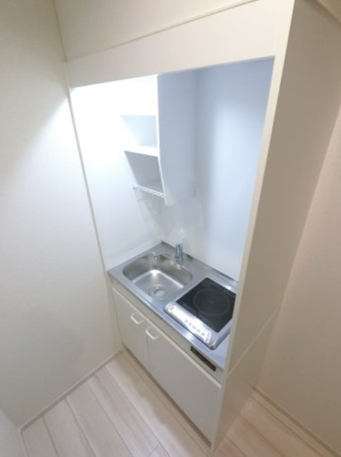 グレイシャス検見川のキッチン