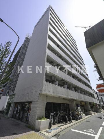 【外観】 | スカイコート戸越銀座 | 外観は落ち着いています