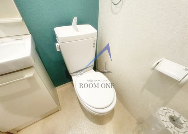 M&M鶴見 のトイレ|トイレです。