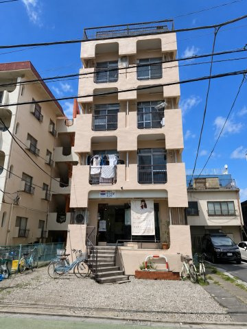 板橋区蓮根２丁目の賃貸マンションの外観