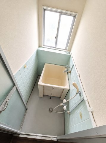 板橋区蓮根２丁目の賃貸マンションの浴室