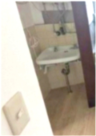 丹羽マンションの洗面所