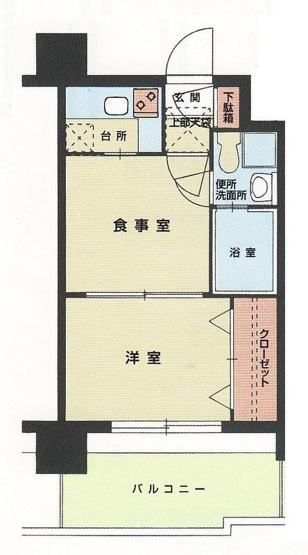 【間取り】 | エステートモア平尾センティモ