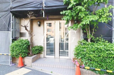 【エントランス】 | ステージファースト武蔵小山 | エントランスです。