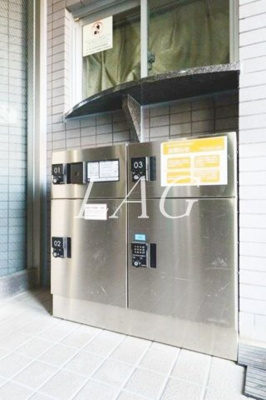 【その他共用部分】 | ステージファースト武蔵小山 | 宅配ボックスです。
