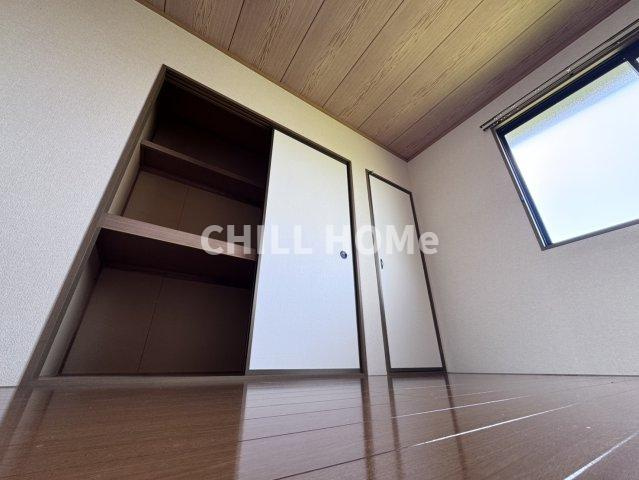 スリーゼ　Ｃの収納|当社、チルホームのHPもご覧ください(^^)/物件情報多数♪