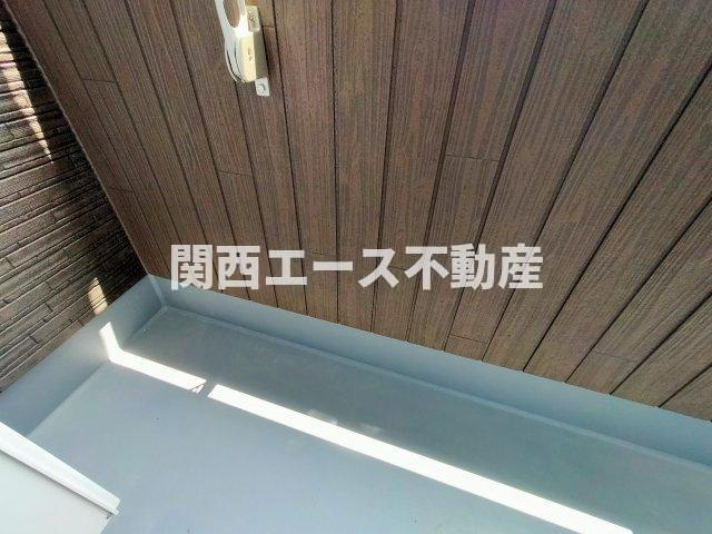 【バルコニー】 | フジパレス住道Ⅰ番館 | 同一商品