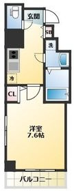 グランシャリオ西尾久の間取り