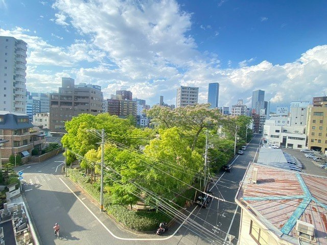ぽぽろ比治山の展望
