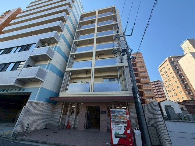 ぽぽろ比治山の外観