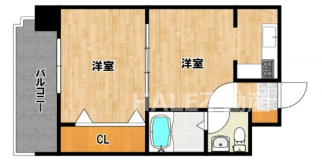 【間取り】 | エステートモア平尾センティモ