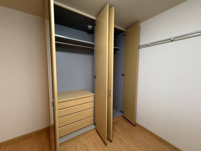 クレアートの収納