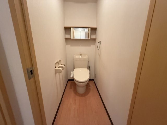 クレアートのトイレ