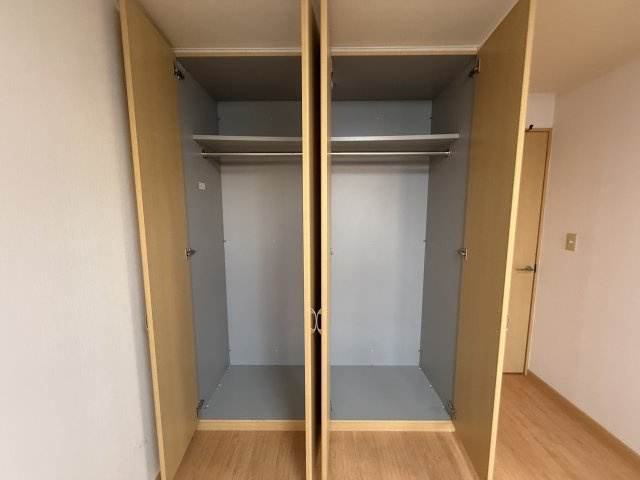 クレアートの収納