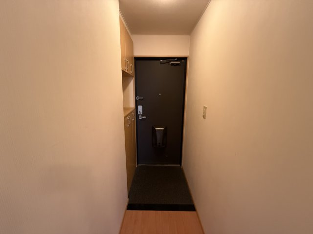 クレアートの玄関