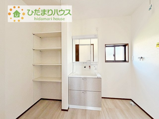 【独立洗面台】 | 阿見町荒川本郷第2期　新築戸建　3号棟 | 