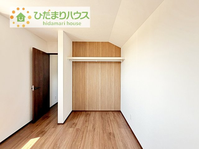 【収納】 | 阿見町荒川本郷第2期　新築戸建　3号棟 | 全室に収納が付いていて、お部屋の住空間もスッキリ広々使えそうです(^^)