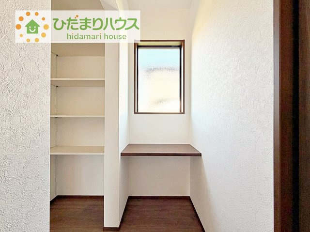 【収納】 | 阿見町荒川本郷第2期　新築戸建　3号棟 | 備え付け収納で、スッキリお片付け！