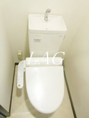 【トイレ】 | Ｍ’ｓ　清澄白河 | トイレです。