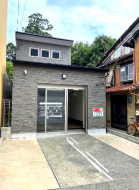 紫野西野町テナントの外観
