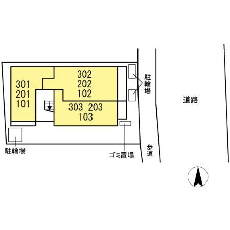 D-abanicoのその他共用部分