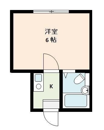 ウイングハイツの間取り