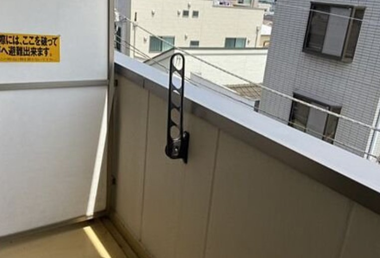 アヴァンセ桜台のバルコニー