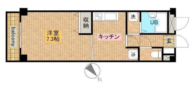 アヴァンセ桜台の間取り