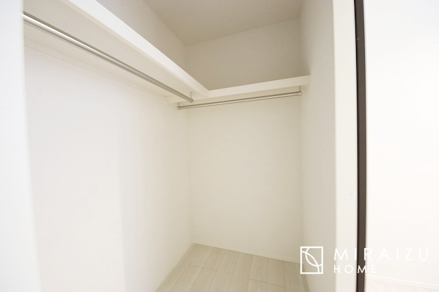 【洋室】 | 建物完成につき、実際のお部屋をごゆっくりご見学いただけます。お休みの日にご家族で見学はいかがでしょう。