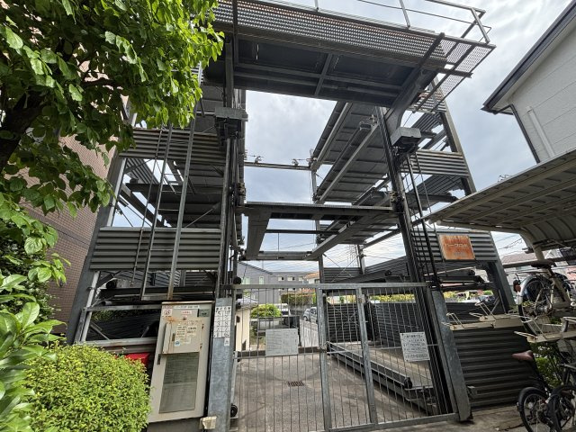 グリーンヒルズ古淵の駐車場