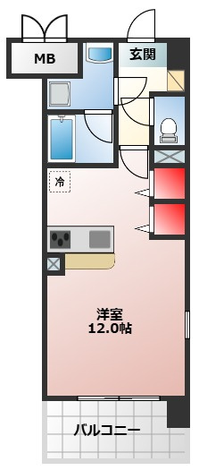 【間取り】 | ヴェルデュールラディエ
