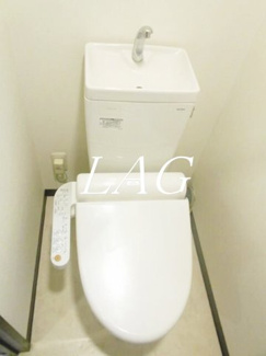 【トイレ】 | Ｍ’ｓ　清澄白河  | トイレです。