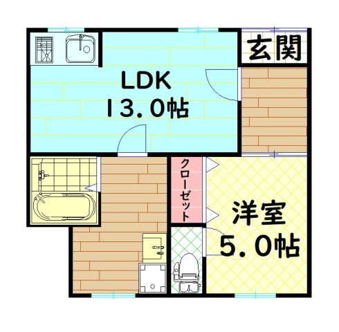 【間取り】 | メビウス南花田ハイツ