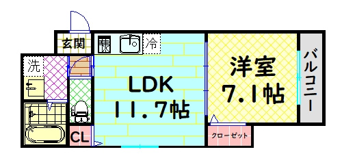 【間取り】 | リヴェール北花田