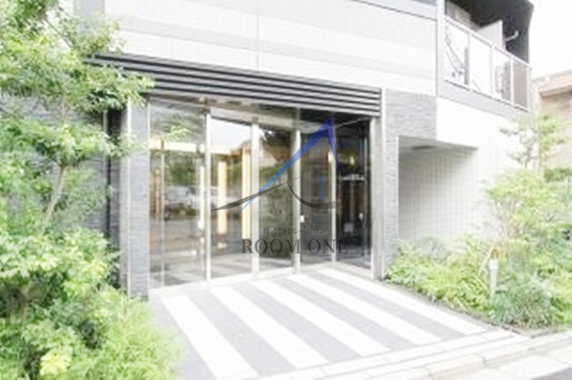 ルクシェール東向島のエントランス|エントランスです。