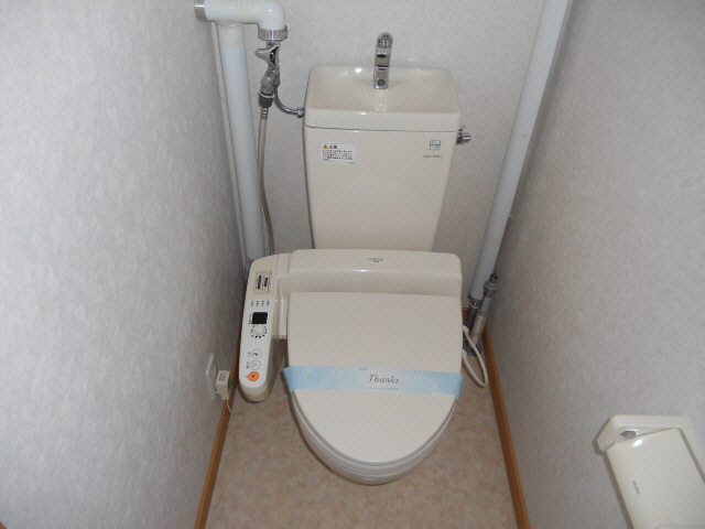 サンクレインⅡのトイレ